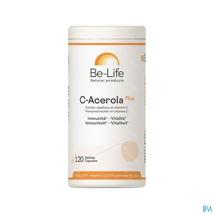 Be-Life C-Acerola 120 Capsules