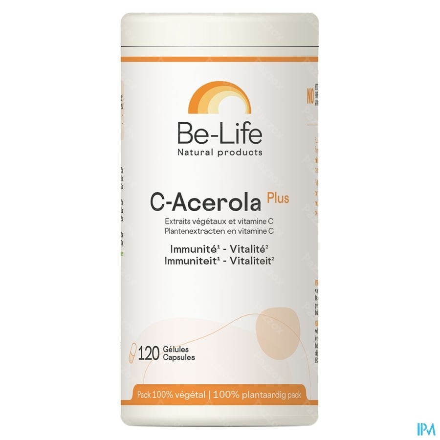 Be-Life C-Acerola 120 Capsules