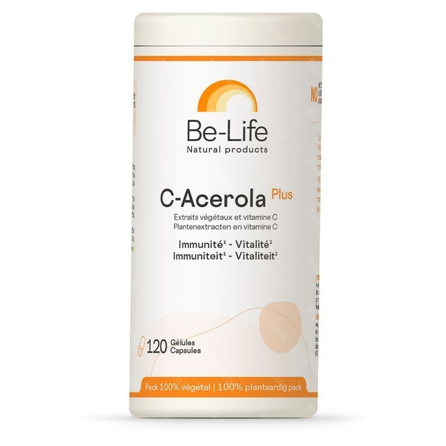 Be-Life C-Acerola 120 Capsules