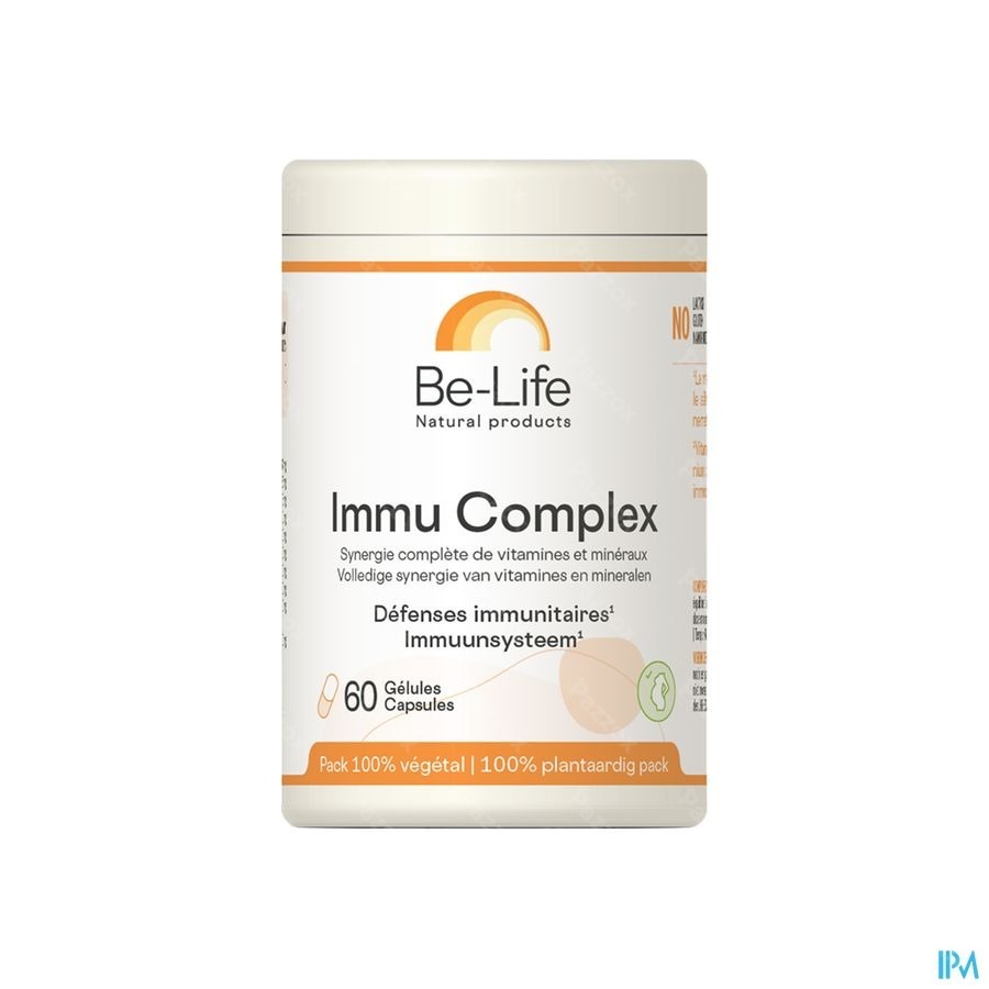 Immu Complex Be Life Caps 60