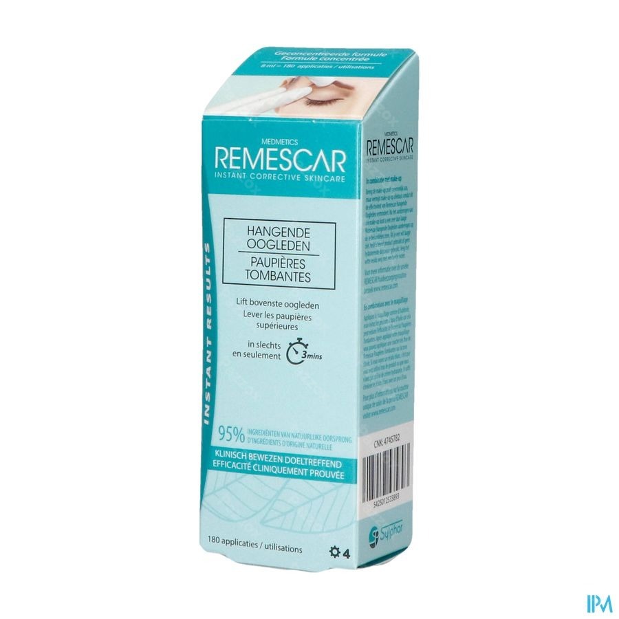 Remescar Hangende Oogleden Tensor Cr Tube 8ml