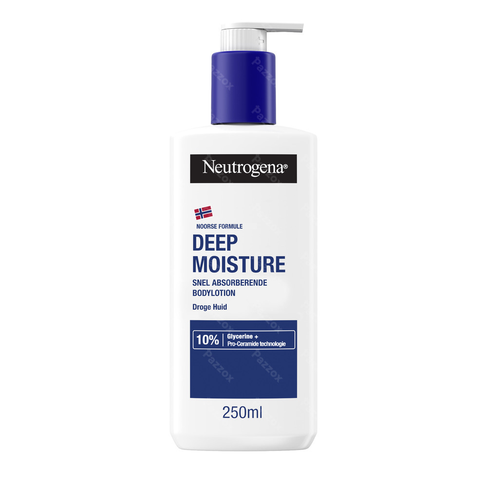 Neutrogena Noorse Formule Deep Moisture Bodylotion 250ml