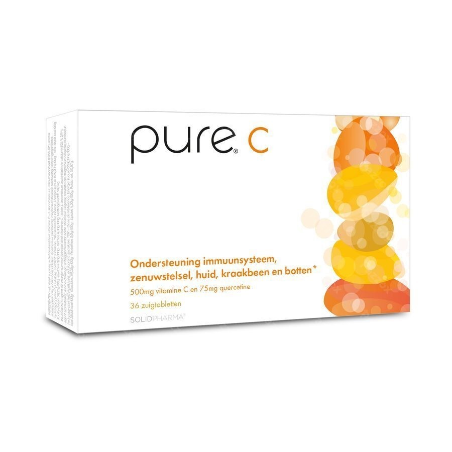Pure C 36 Zuigtabletten