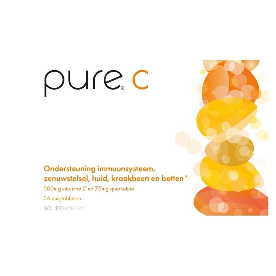 Pure C 36 Zuigtabletten