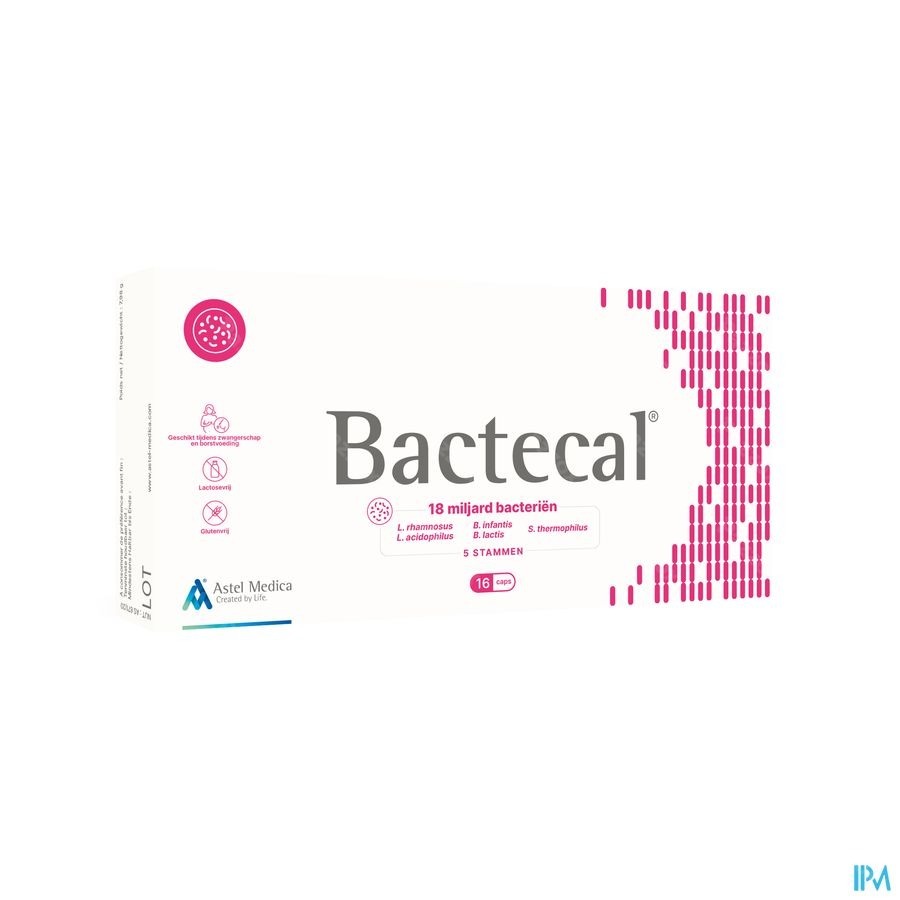 Bactecal 16 Capsules