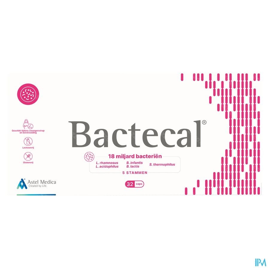 Bactecal 32 Capsules