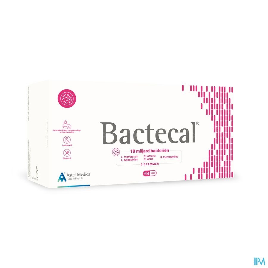 Bactecal 64 Capsules