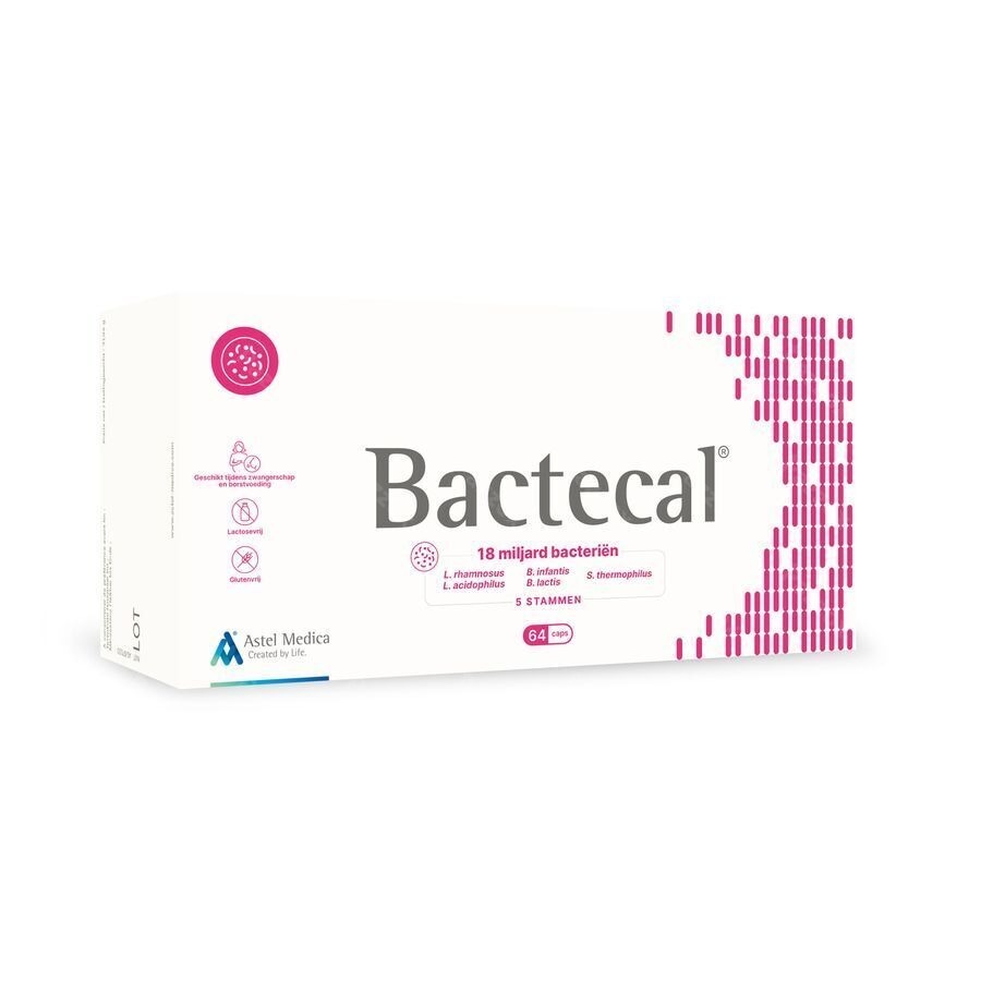 Bactecal 64 Capsules
