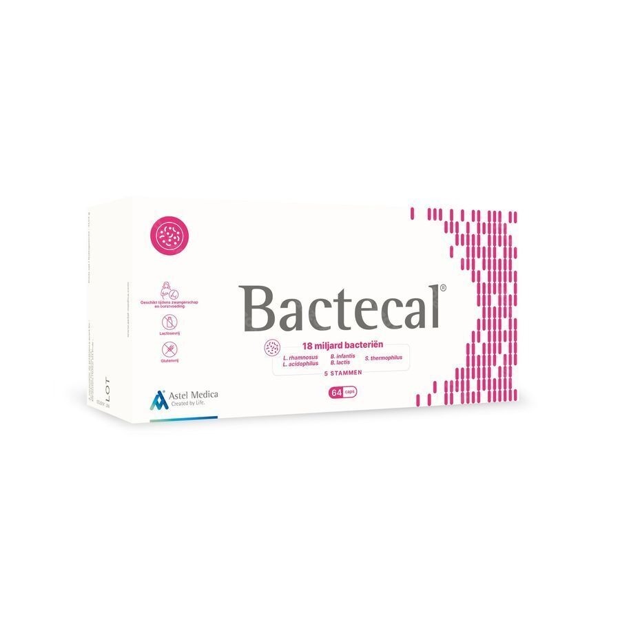 Bactecal 64 Capsules