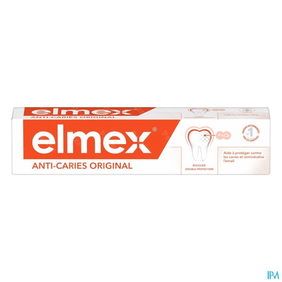 Elmex Anti-Cariës Original Tandpasta 75ml
