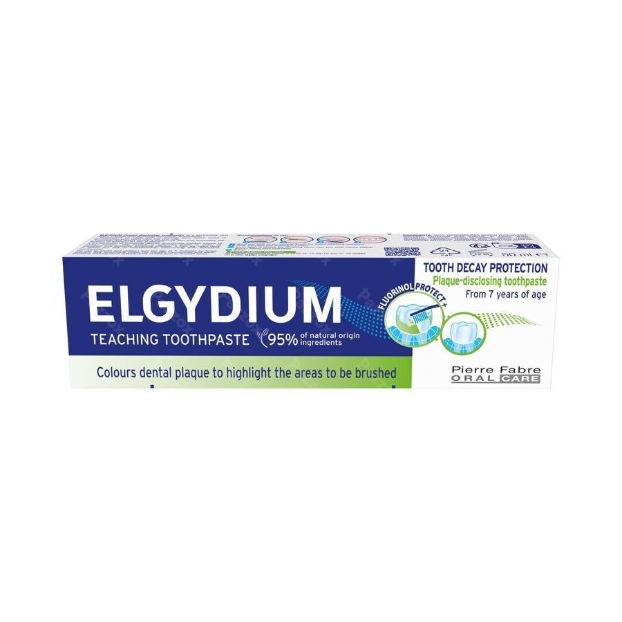 Elgydium Tandpasta Plak Onthuller 50ml Nf