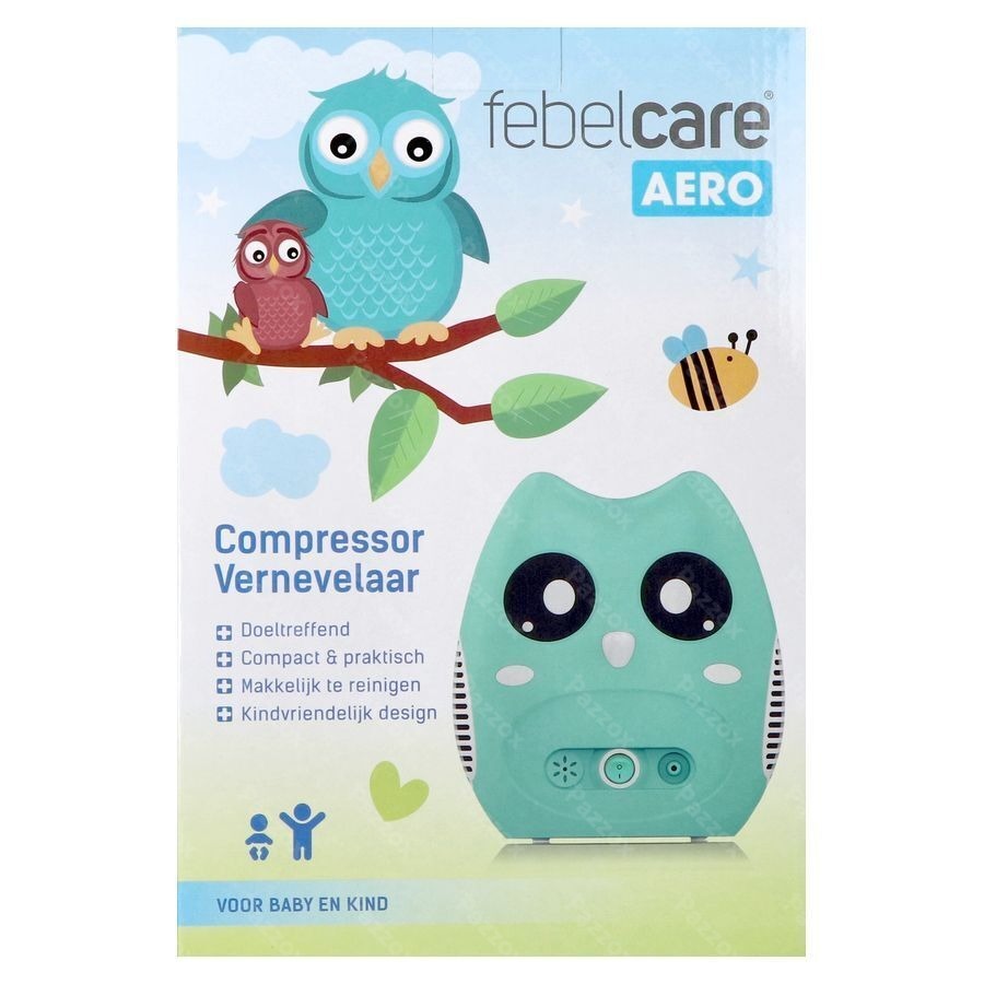Febelcare Aero Vernevelaar Compressor Kind