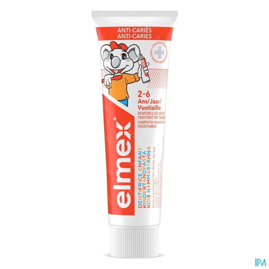 Elmex Kindertandpasta 2-6j 50ml