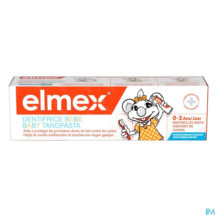 Elmex Babytandpasta 50ml Nf