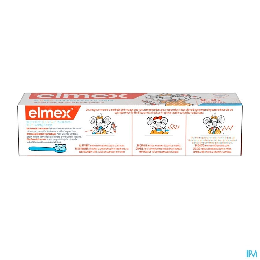 Elmex Babytandpasta 50ml Nf