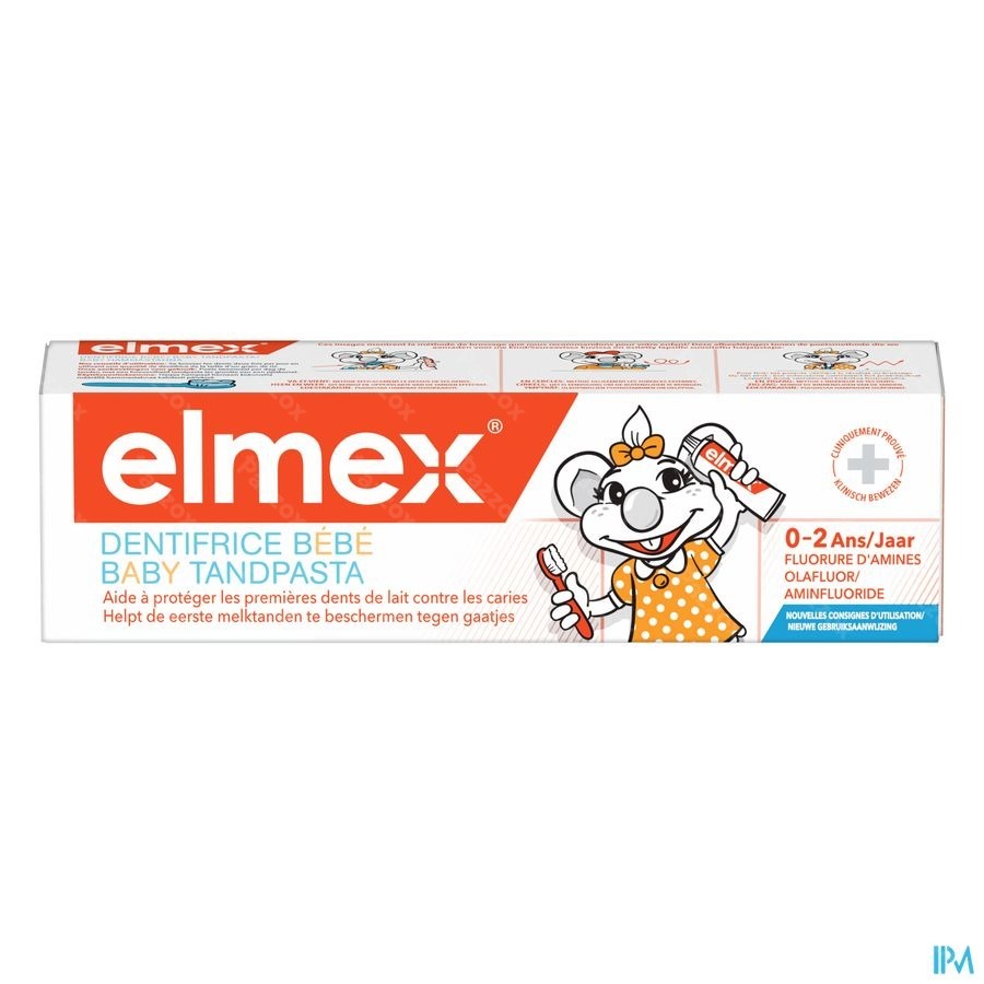Elmex Babytandpasta 50ml Nf