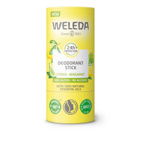 Weleda Citrus + Bergamot 24h Deodorant Stick 50g