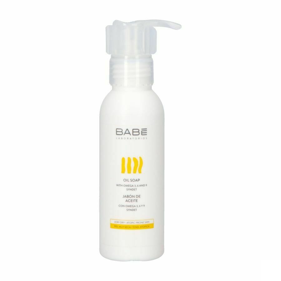 BabÉ Body Oil Soap Water Free Pomp Fl 100ml