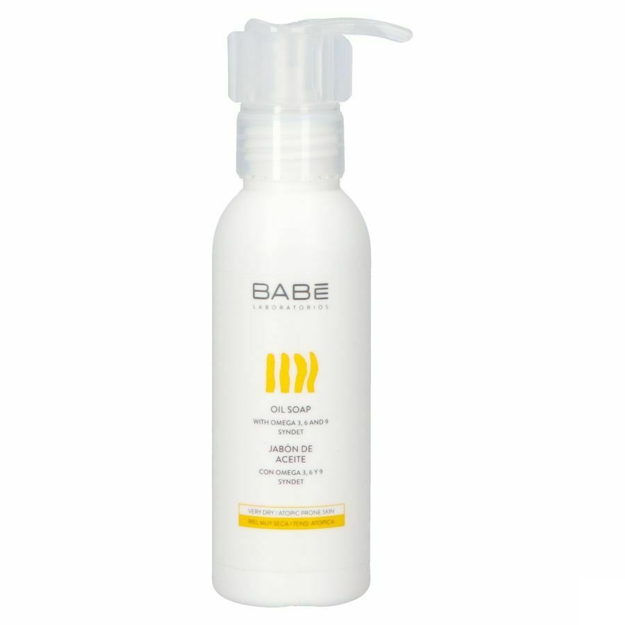 BabÉ Body Oil Soap Water Free Pomp Fl 100ml
