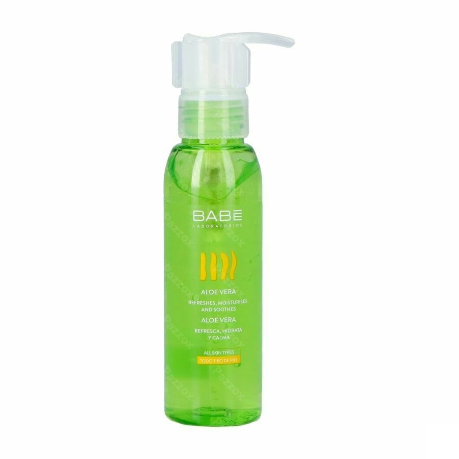 BabÉ Body Aloe Pure 100% Pomp Fl 90ml