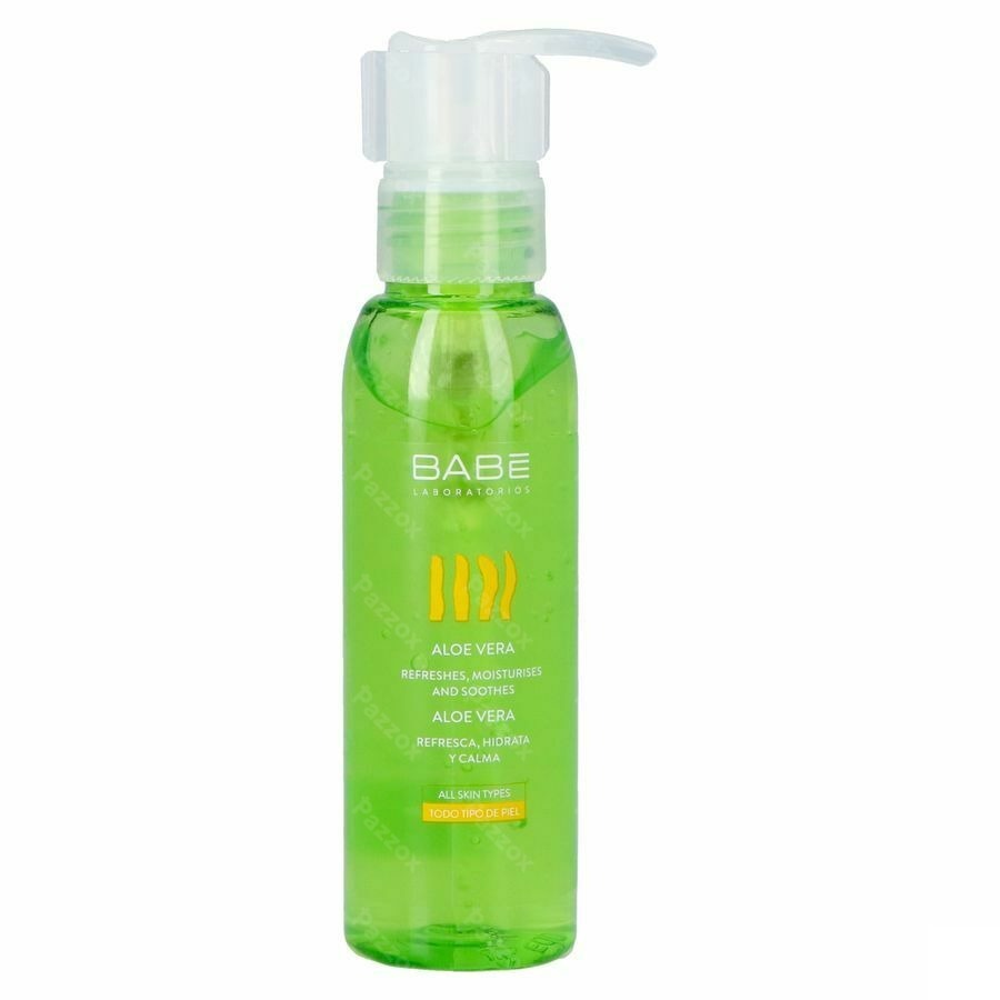 BabÉ Body Aloe Pure 100% Pomp Fl 90ml