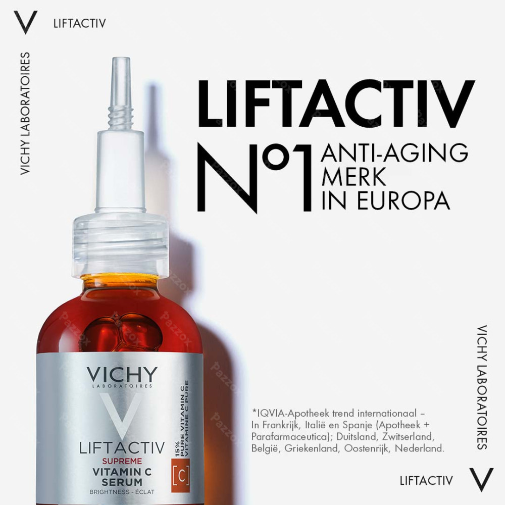 Vichy Liftactiv Vitamin C Serum - 16% Pure Vitamine C - 20ml
