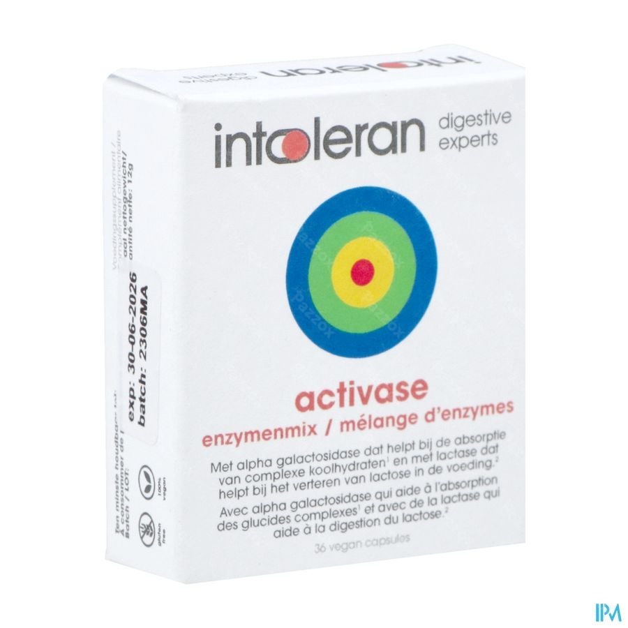 Intoleran Activase 36 Capsules