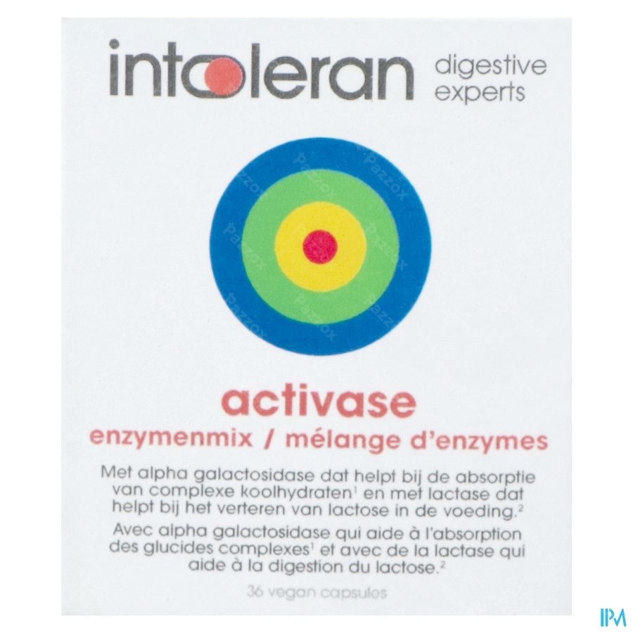 Intoleran Activase 36 Capsules