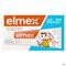 Elmex Tandpasta Kind 2-6 Jaar 2x50ml