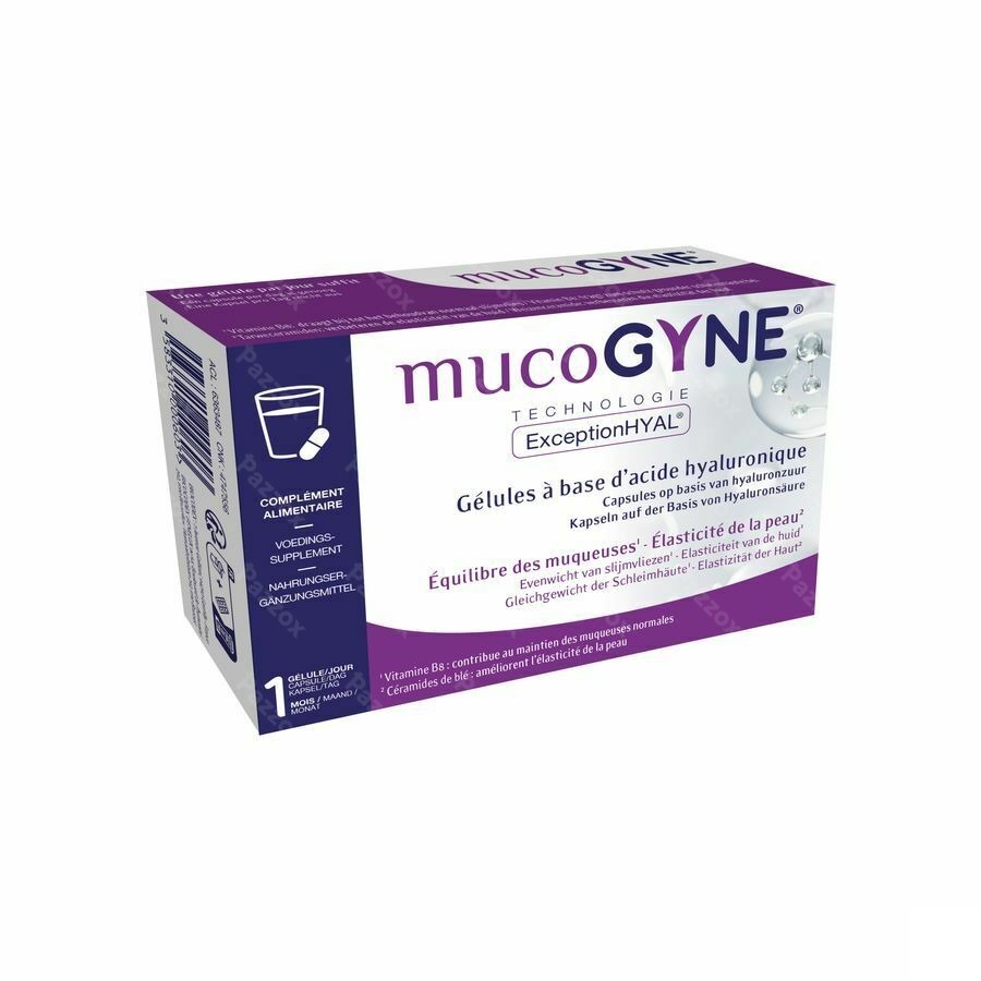 Mucogyne 28 Capsules