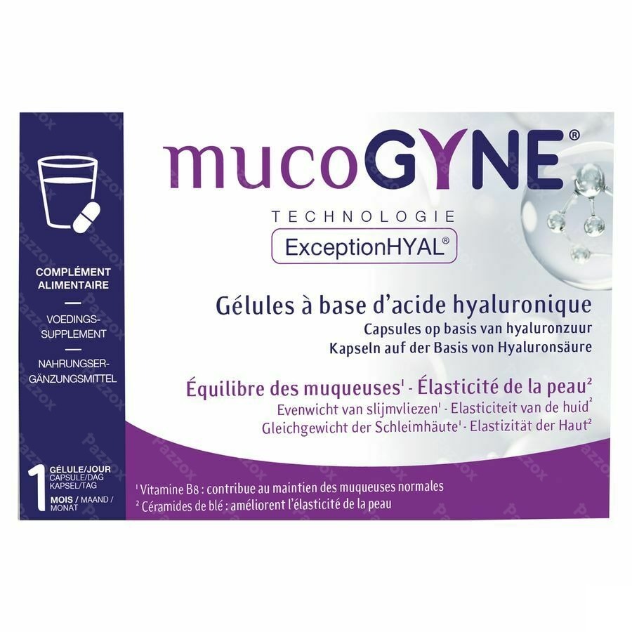 Mucogyne 28 Capsules