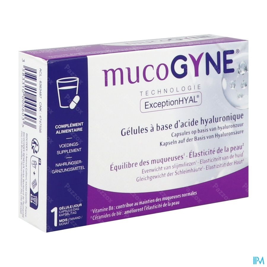 Mucogyne 28 Capsules