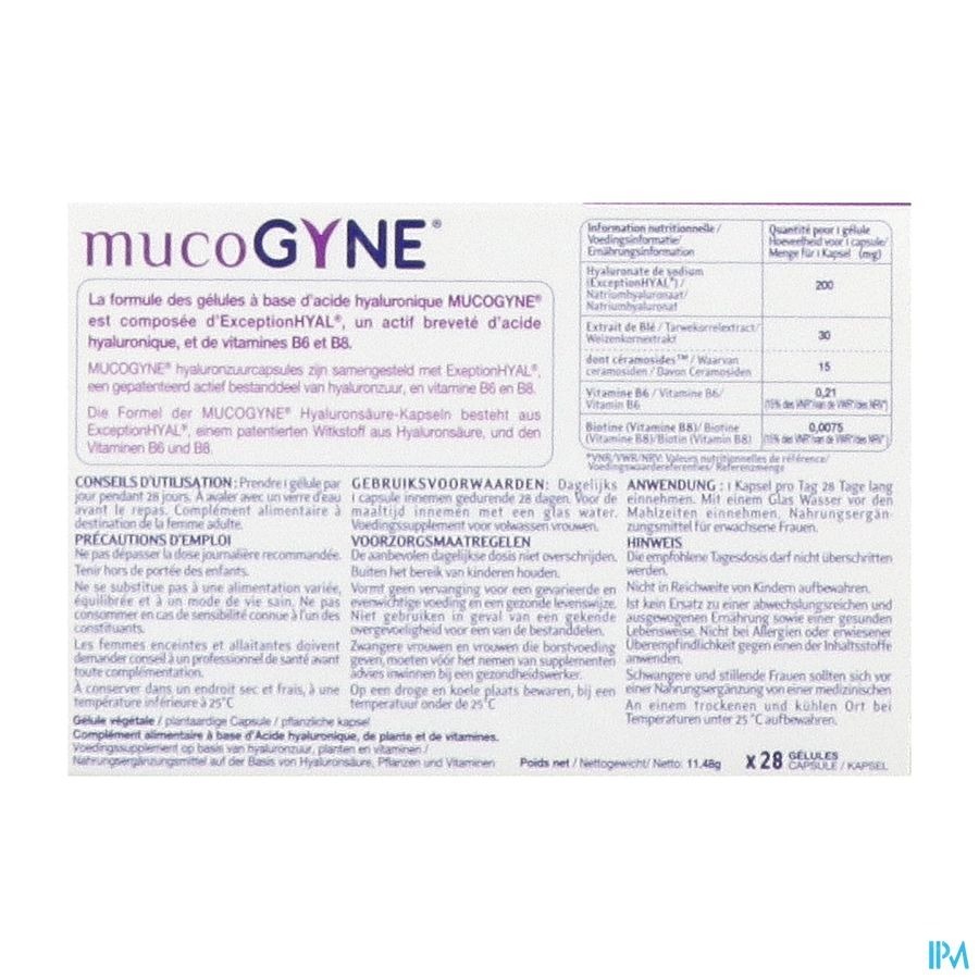 Mucogyne 28 Capsules