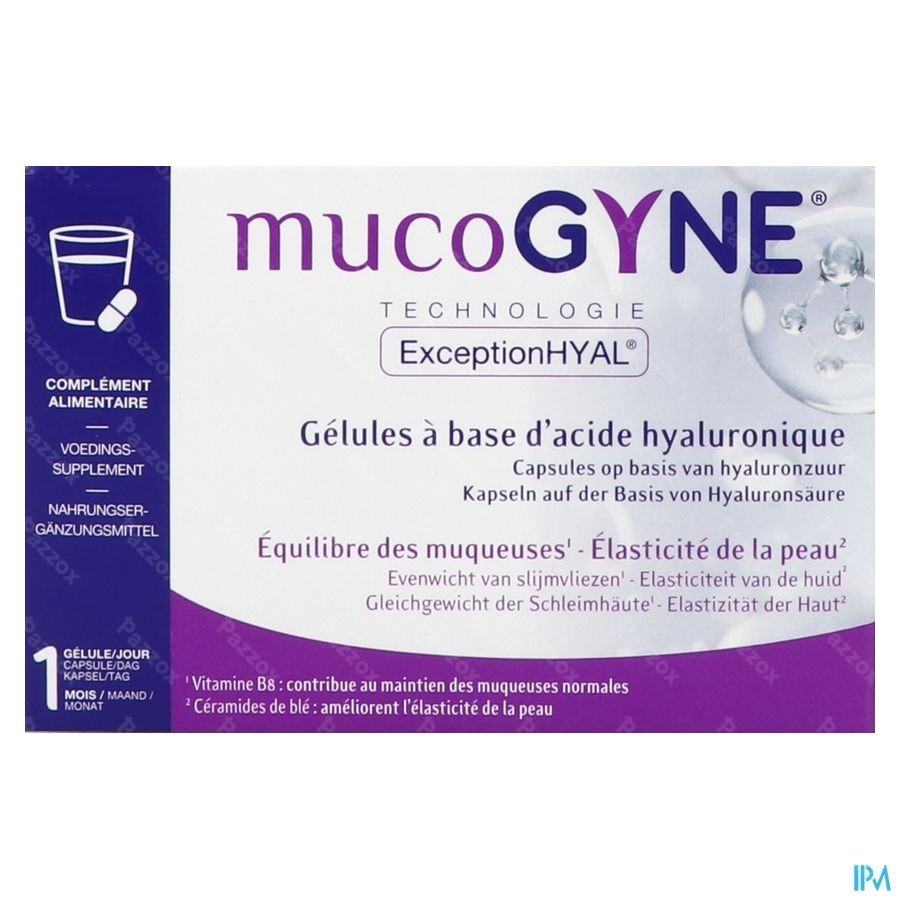 Mucogyne 28 Capsules
