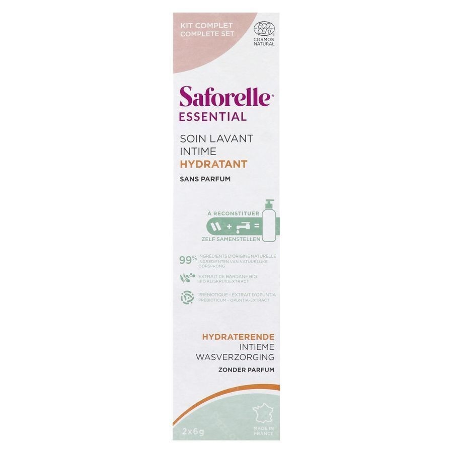 Saforelle Essential Hydraterende Intieme Wasoplossing 2 Producten