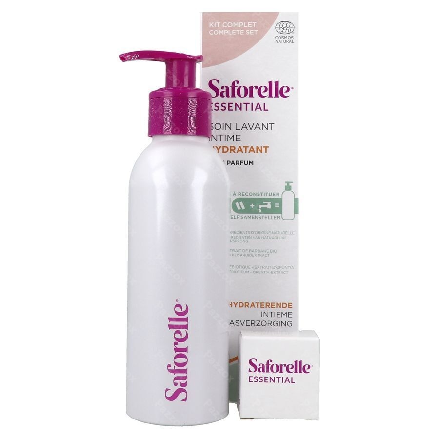 Saforelle Essential Hydraterende Intieme Wasoplossing 2 Producten
