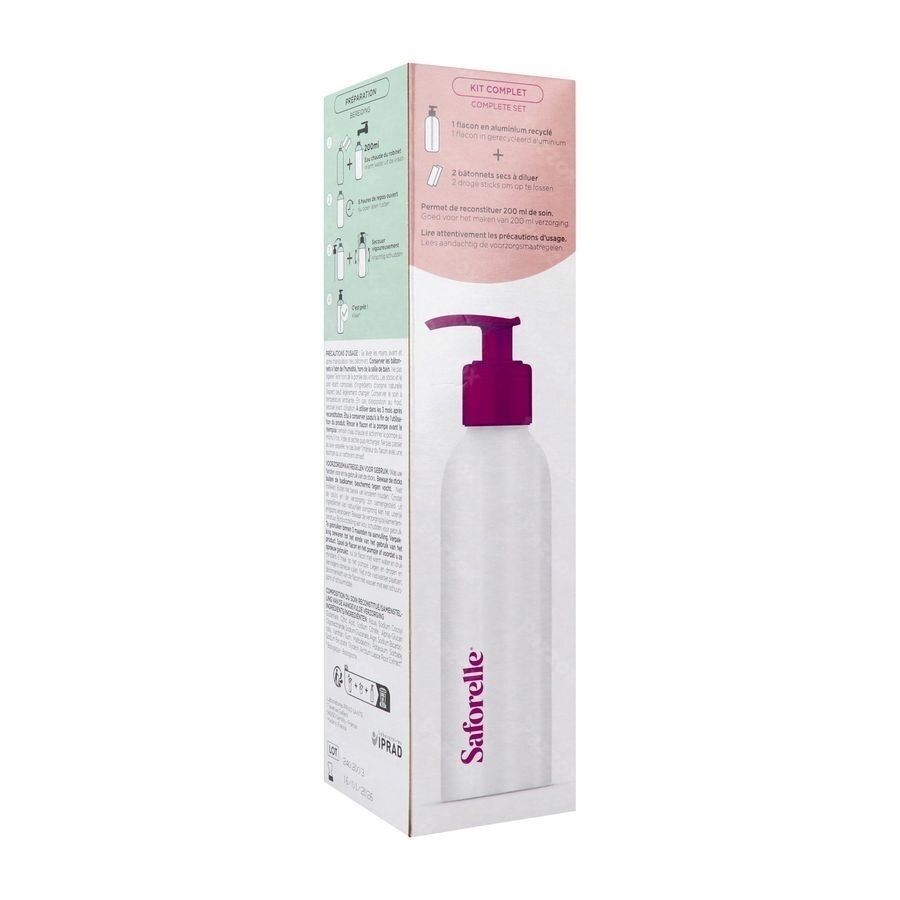 Saforelle Essential Verzachtende Intieme Wasoplossing 2 Producten