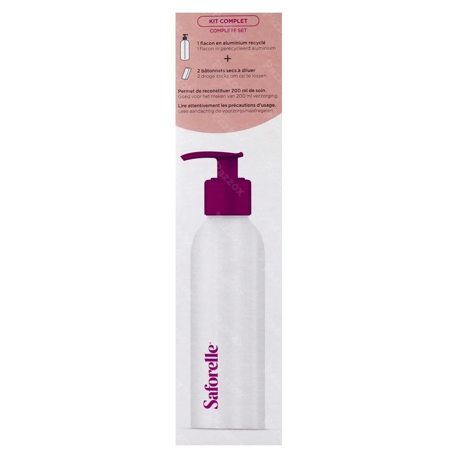 Saforelle Essential Verzachtende Intieme Wasoplossing 2 Producten