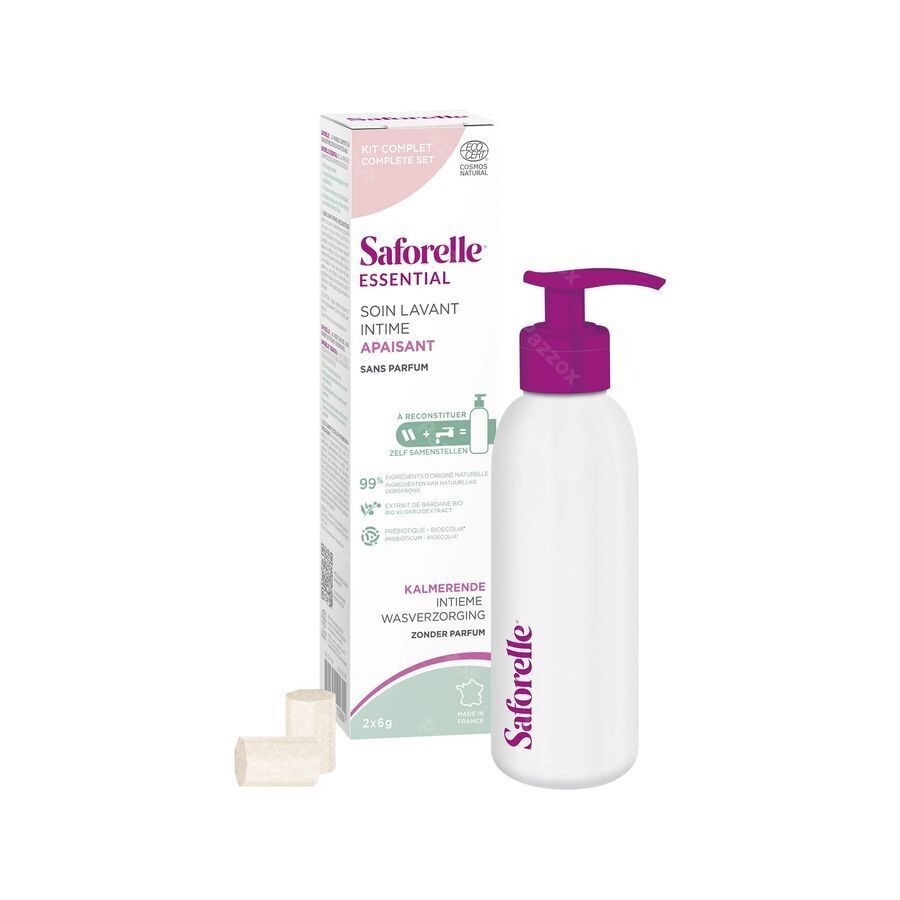 Saforelle Essential Verzachtende Intieme Wasoplossing 2 Producten