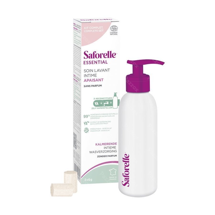Saforelle Essential Verzachtende Intieme Wasoplossing 2 Producten