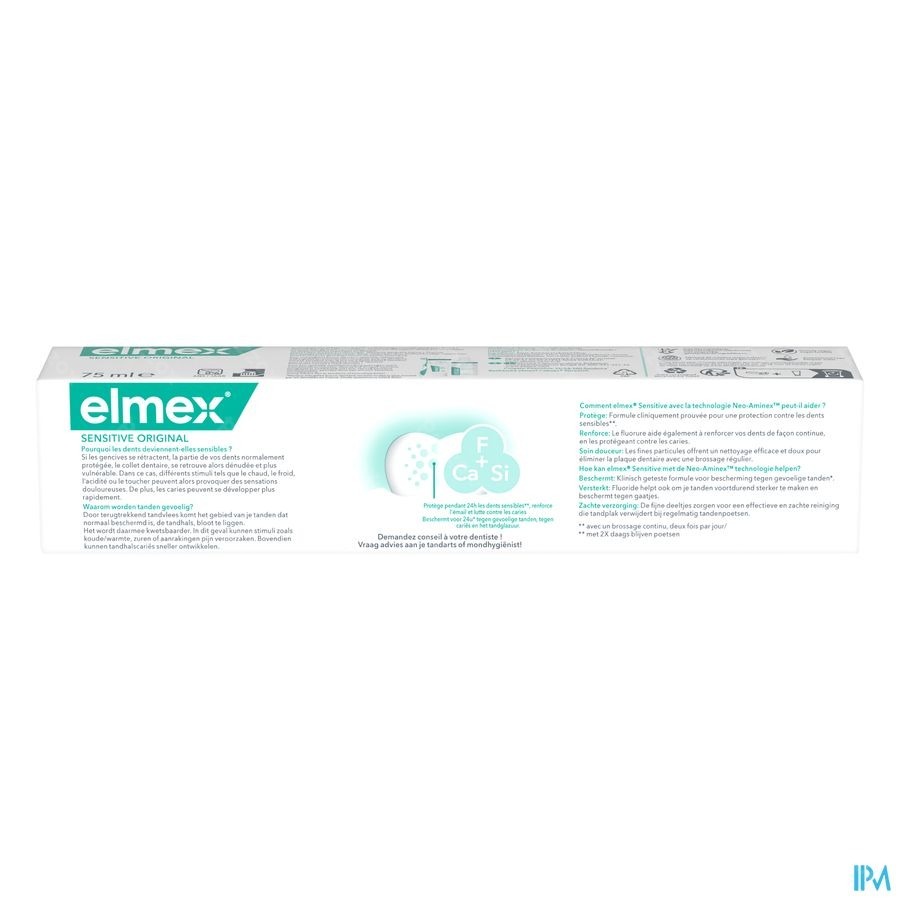 Elmex Sensitive Original Tandpasta Tube 75ml