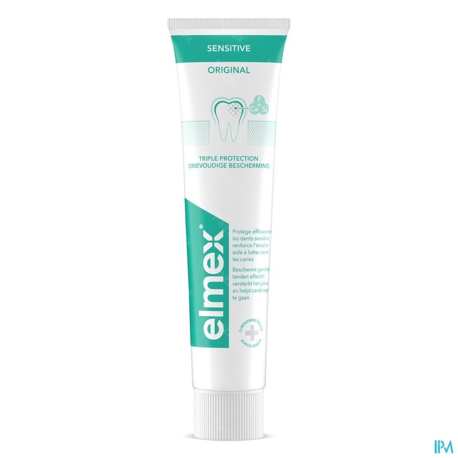 Elmex Sensitive Original Tandpasta Tube 75ml