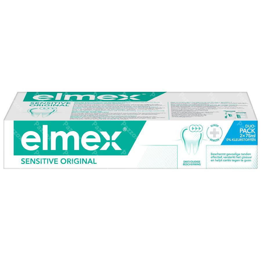 Elmex Sensitive Original Tandpasta Tube 2x75ml