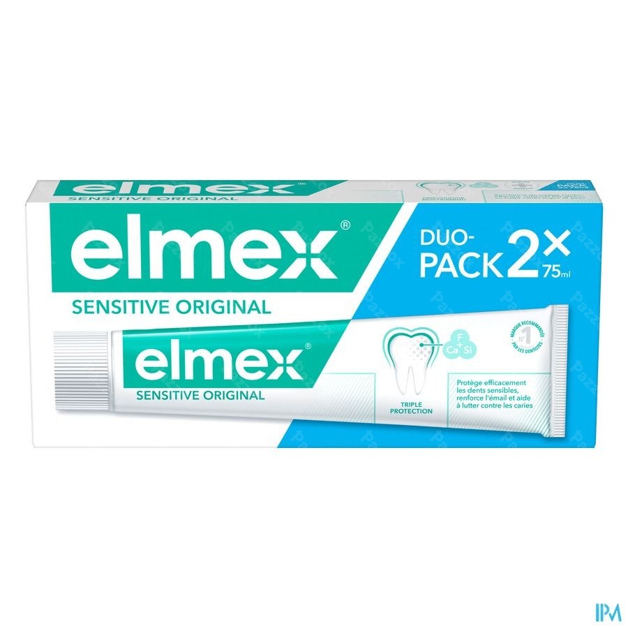 Elmex Sensitive Original Tandpasta Tube 2x75ml