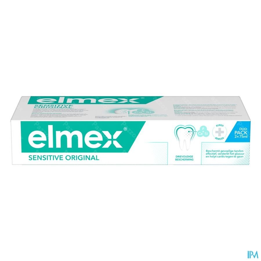 Elmex Sensitive Original Tandpasta Tube 2x75ml