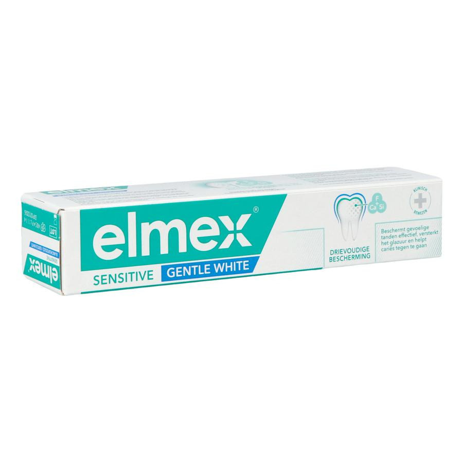 Elmex Sensitive Gentle White Tandpasta 75ml