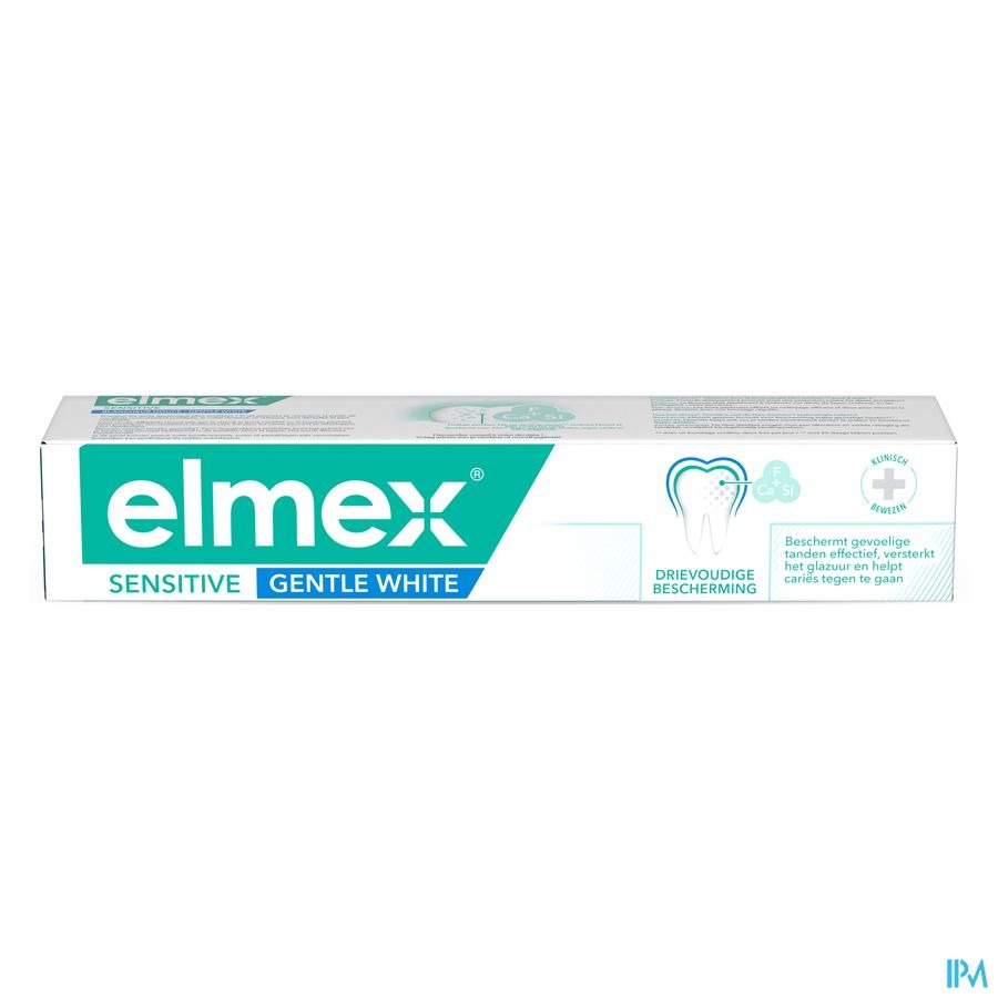 Elmex Sensitive Gentle White Tandpasta 75ml
