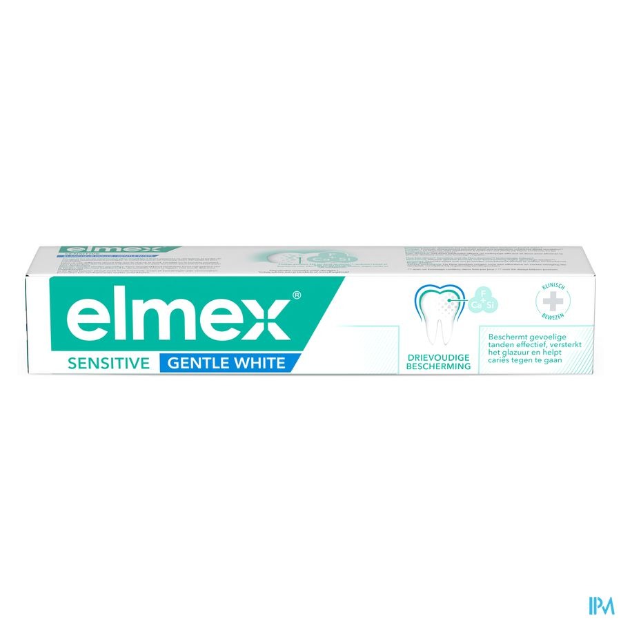 Elmex Sensitive Gentle White Tandpasta 75ml