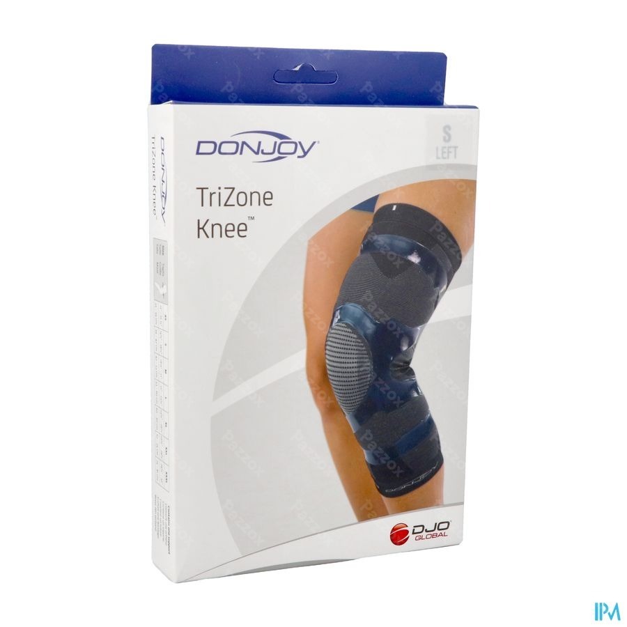 Donjoy Trizone Knie Rechts S