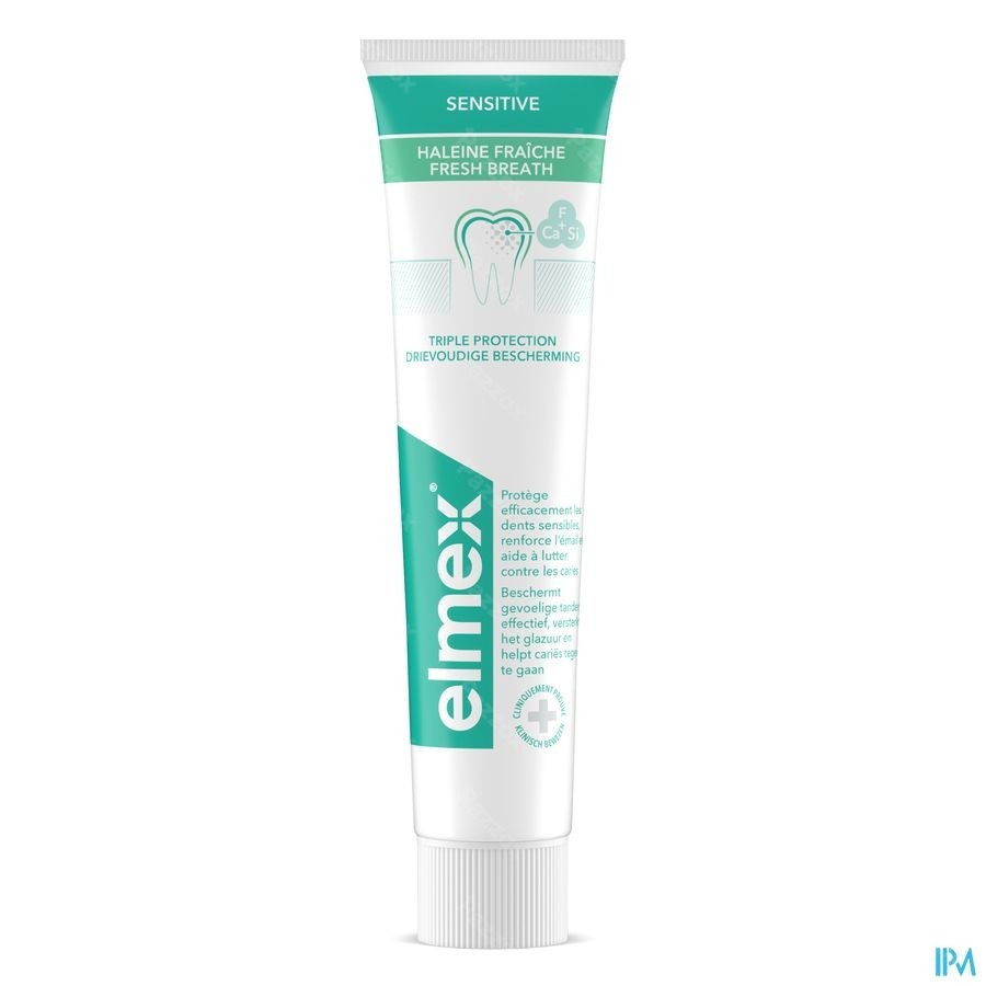 Elmex Sensitive Tandpasta Fresh Breath 75ml